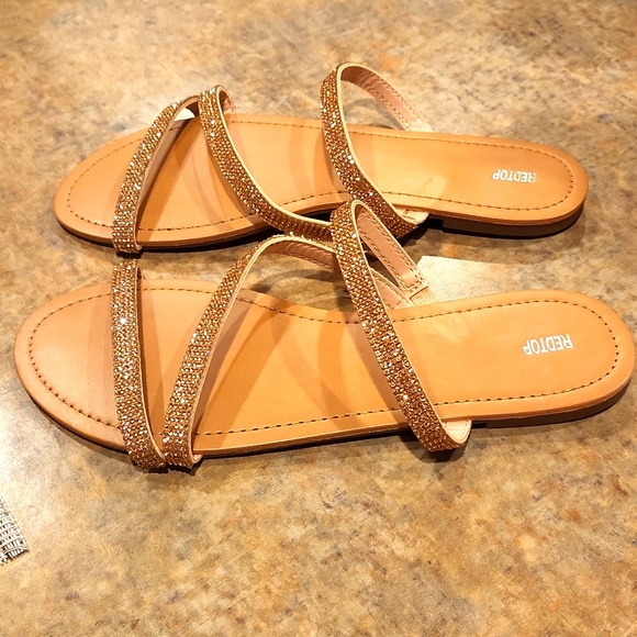 Rhinestone sandal - Picture 6 of 10